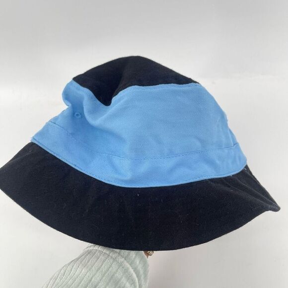 Von Dutch Kids Colorblock Bucket Hat – Blue & Black, One Size - Picture 3 of 6
